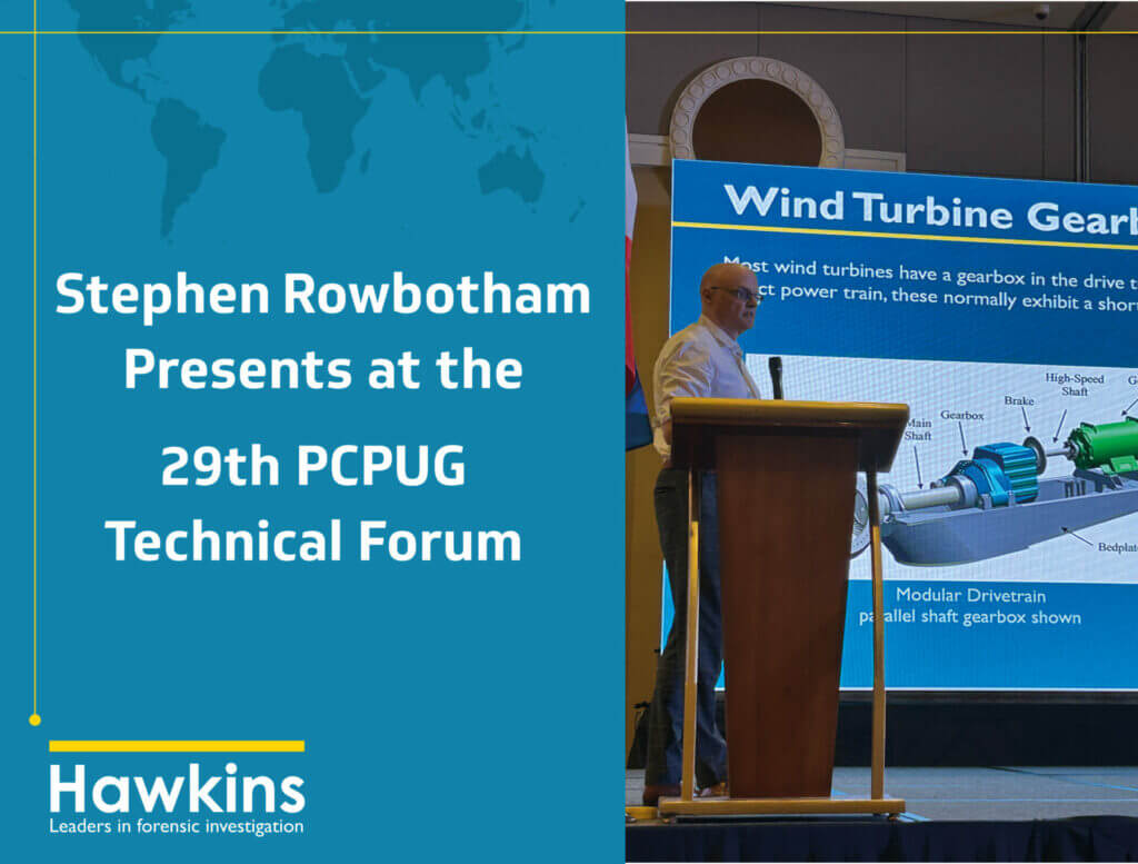 Stephen presents at PCPUG