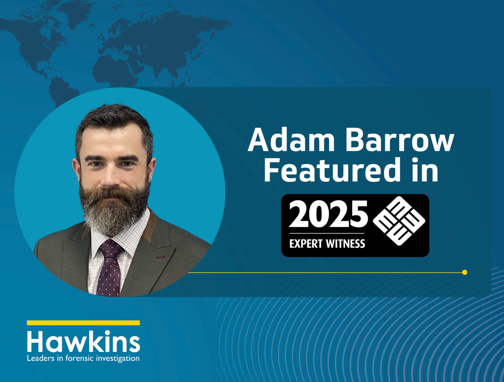 Adam Barrow Published in The Expert Witness Journal