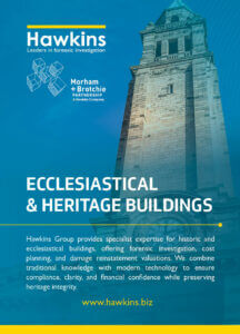 Ecclesiastical Brochure Front Cover