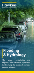 Flooding and Hydrology Brochure Front Cover