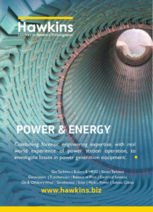 Power and Energy Brochure Front Cover