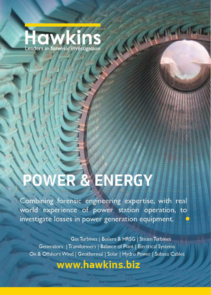 Power and Energy Brochure Front Cover