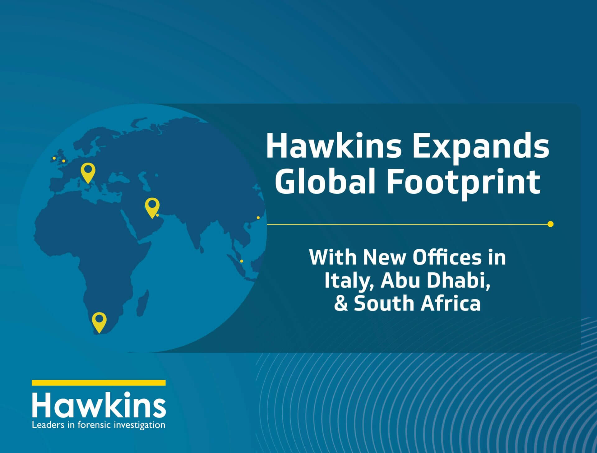 Hawkins Expands Global Footprint