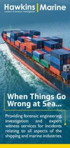 Hawkins Marine Brochure Front Cover