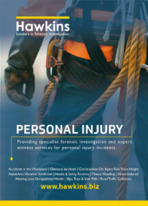 Personal Injury Brochure Front cover