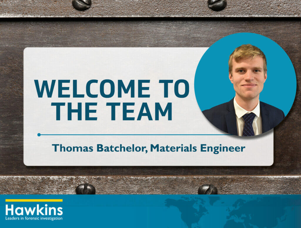 Materials Engineer Thomas Batchelor