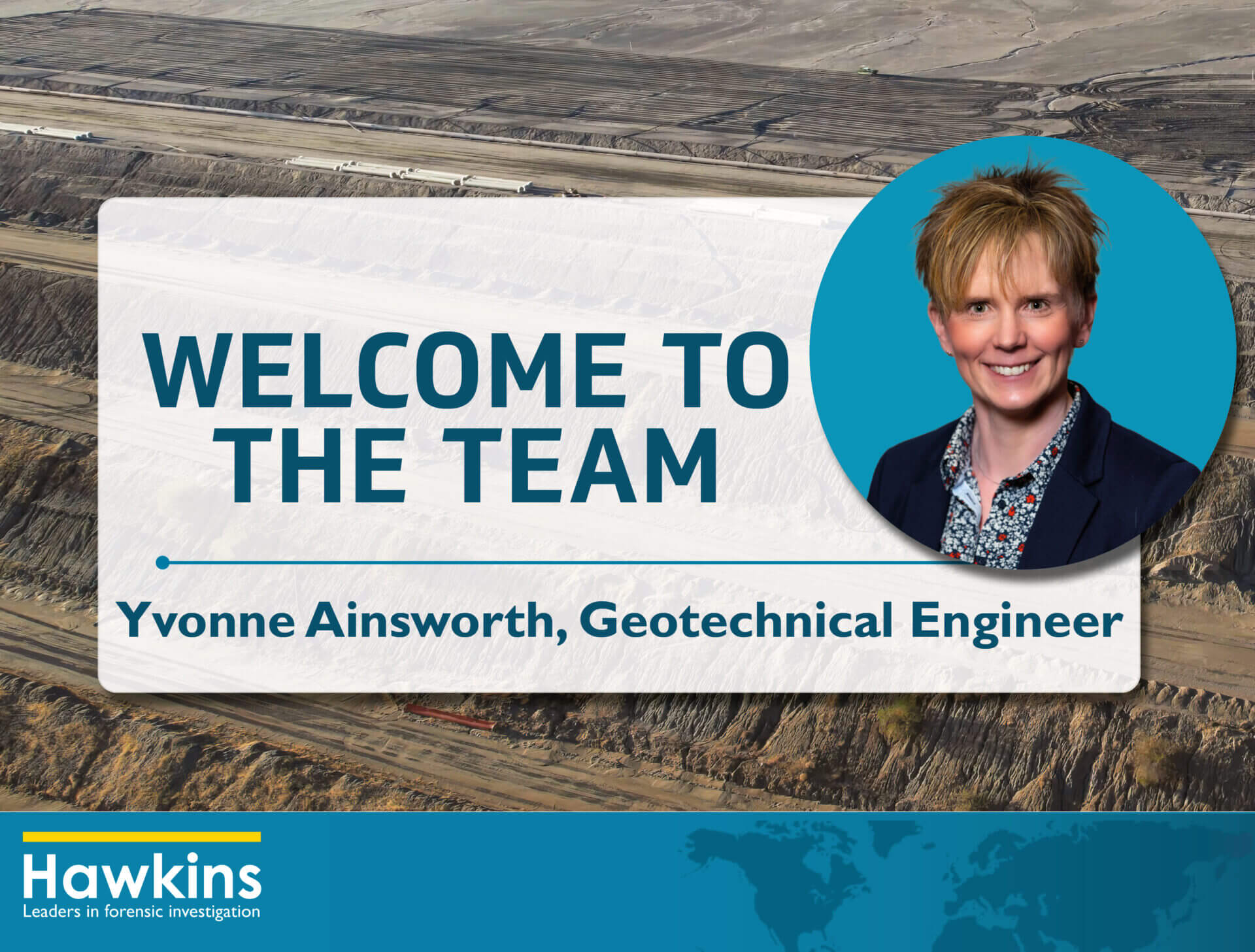 Geotechnical Engineer Yvonne Ainsworth