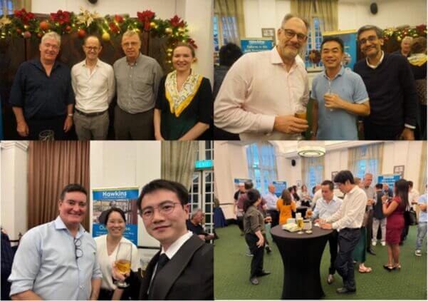 Singapore Evening Reception photo collage 2025