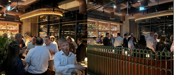 Dubai evening reception photo collage 2025