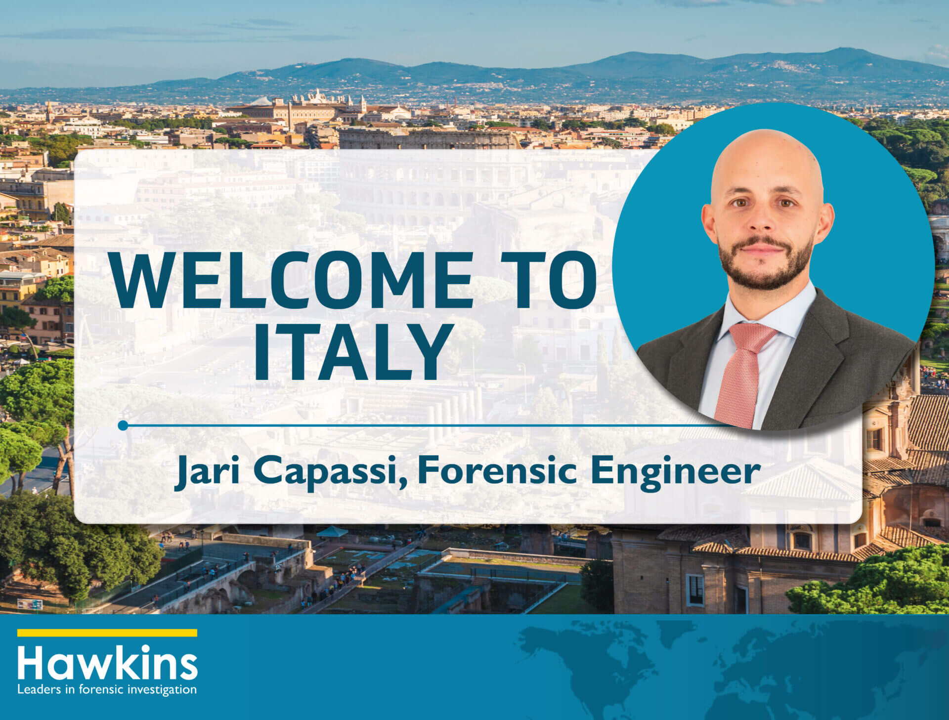 Welcome to Italy - Jari Capassi