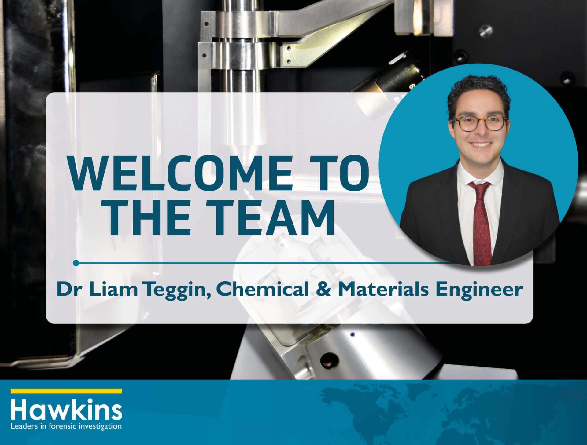 Liam Teggin New starter