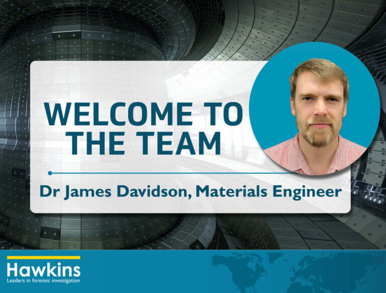 James Davidson New Starter