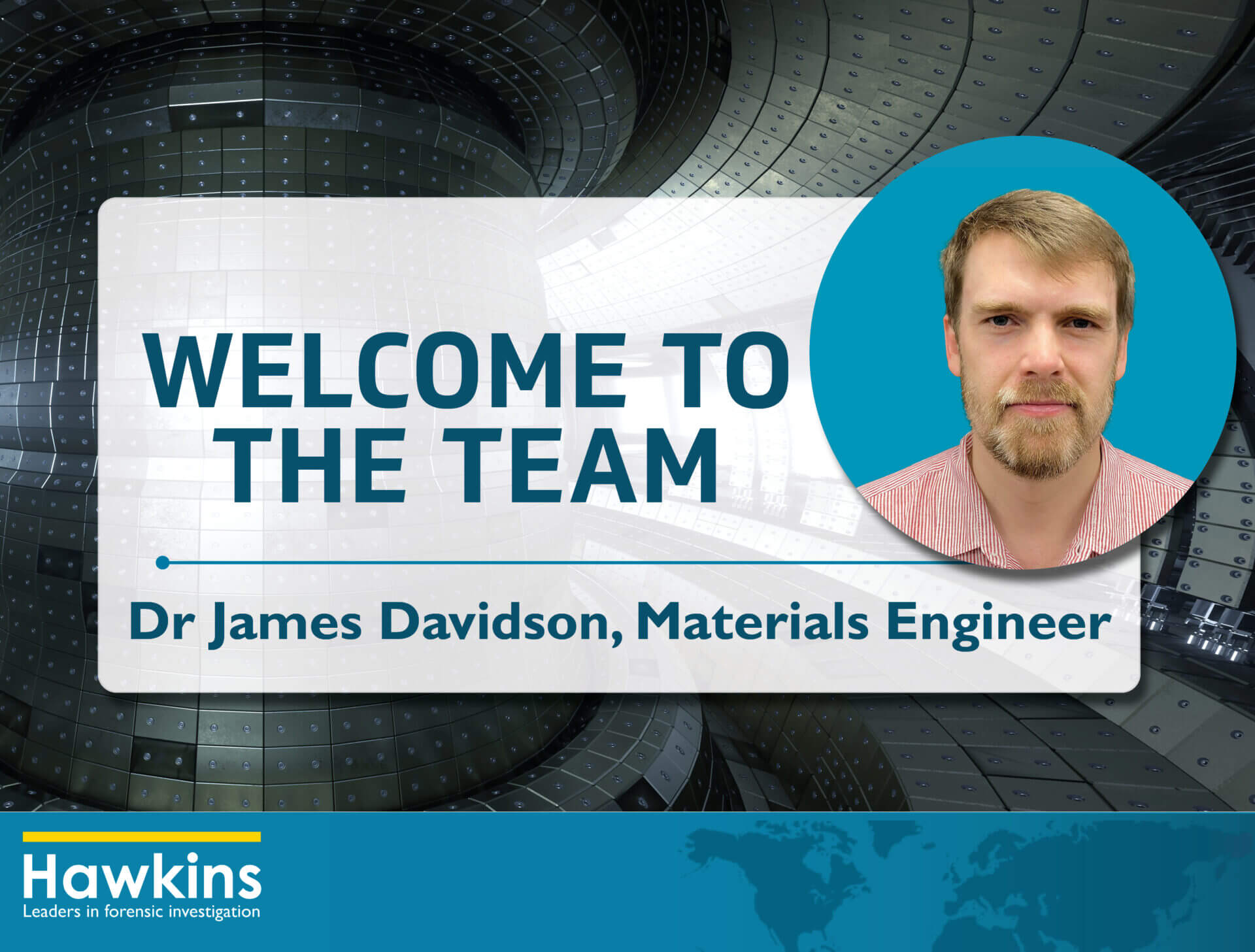 James Davidson New Starter