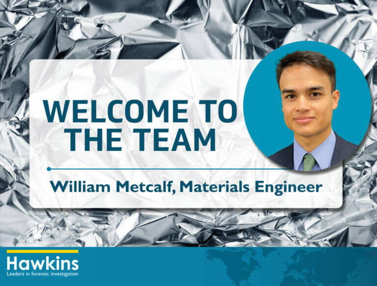 William Metcalf new starter