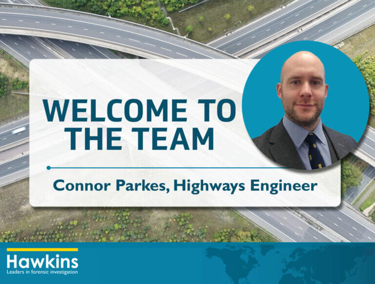 Highway Engineer Connor Parkes joins Hawkins