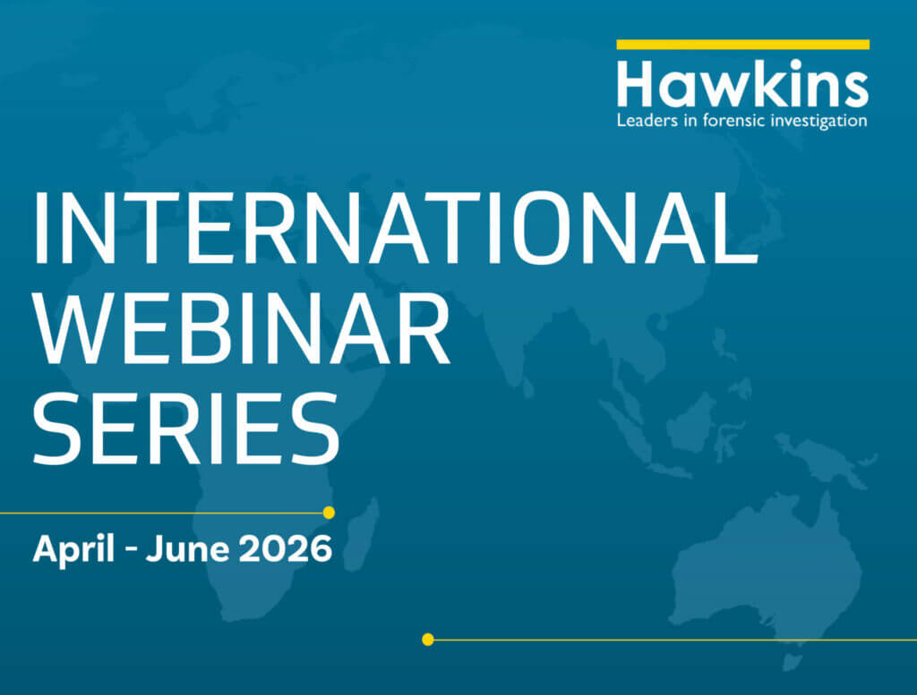 Hawkins International Webinar Series