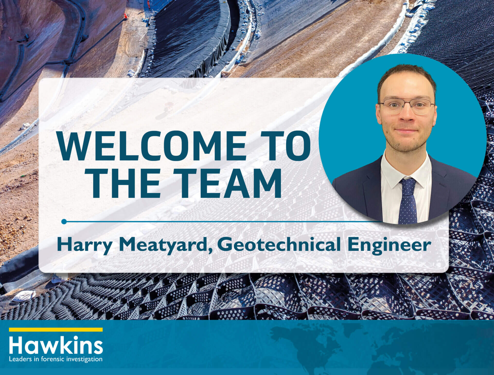 New Starters Harry Meatyard