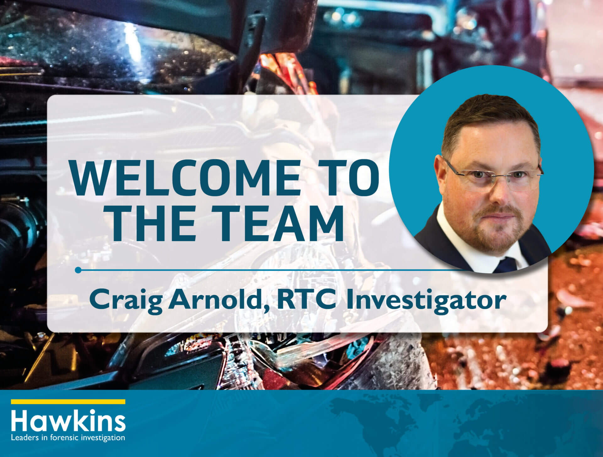 New Starters- craig arnold