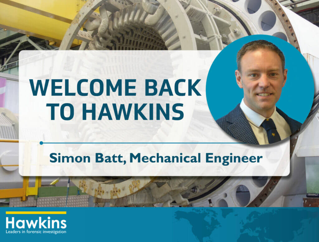 Mechanical Engineer Simon Batt Returns to Hawkins