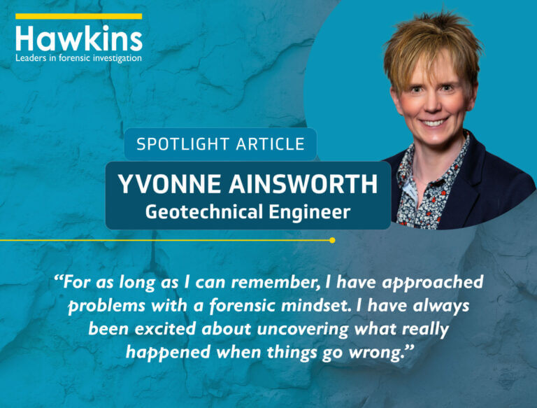 Geotechnical Engineer Yvonne Ainsworth is put under the spotlight