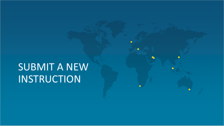 Submit a new insr4tuction New Map with all locations including Australia, South Africa, Italy and Abu dhabi
