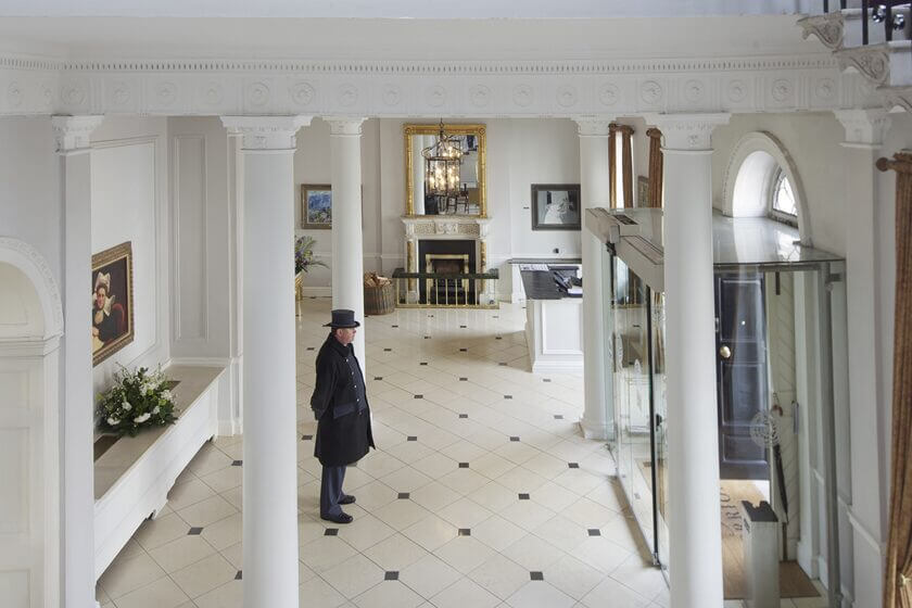 The Merrion Hotel Dublin - Entrance Hall