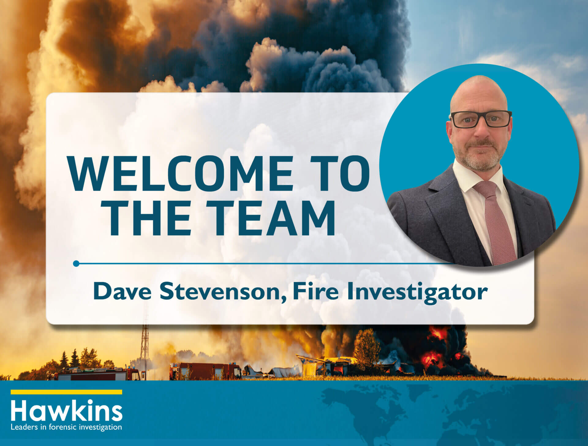 Dave Stevenson new starter