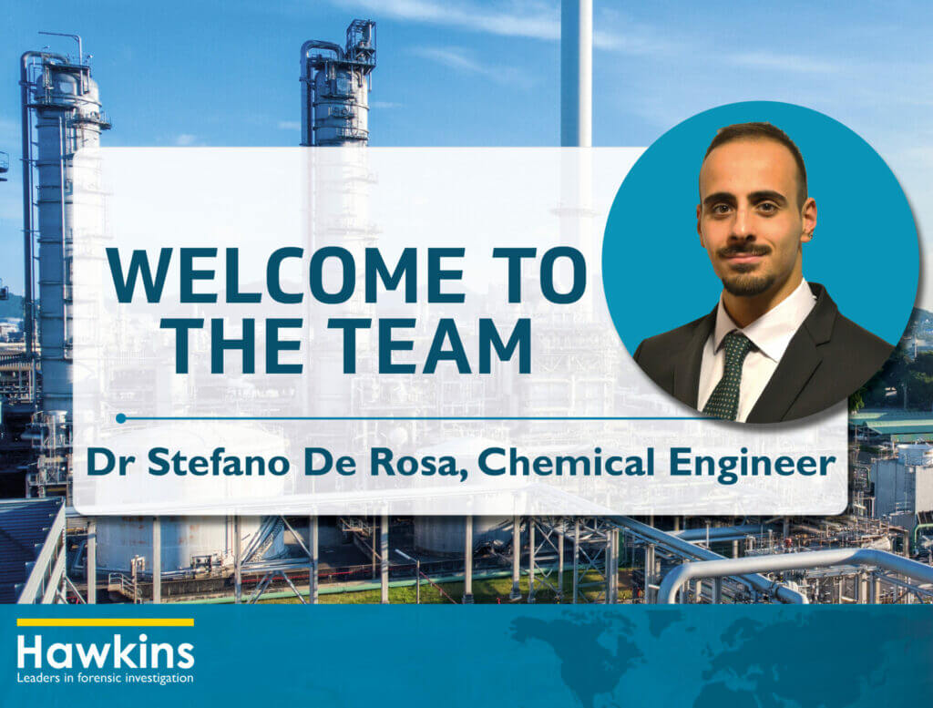 Welcome to the team Stefano De rosa