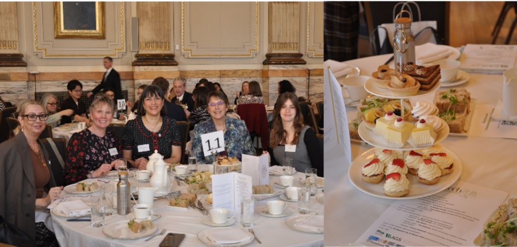 WiGeotech afternoon tea