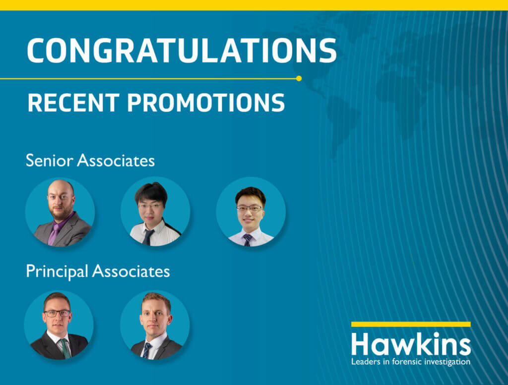 Hawkins 2026 employee promotions