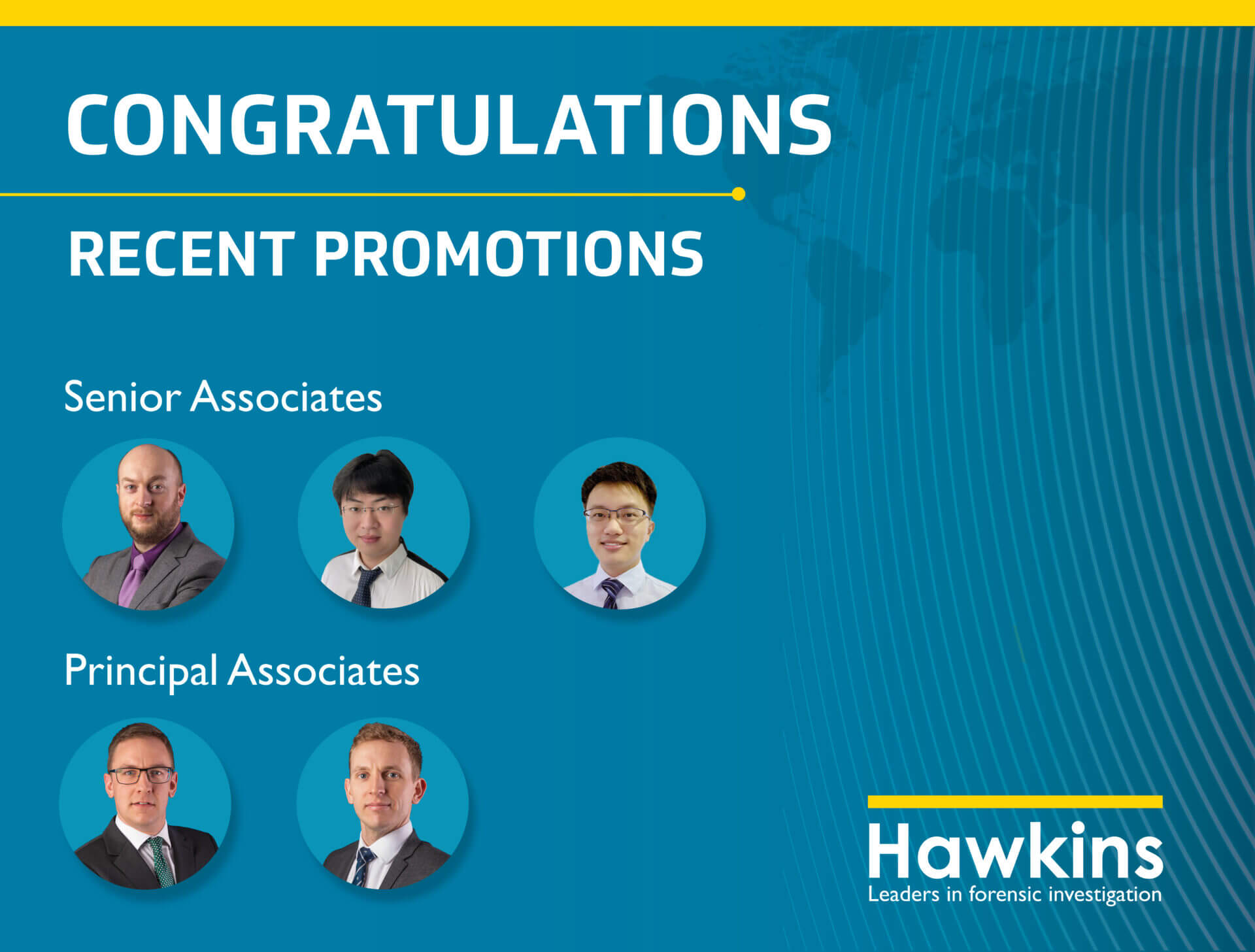 Hawkins 2026 employee promotions