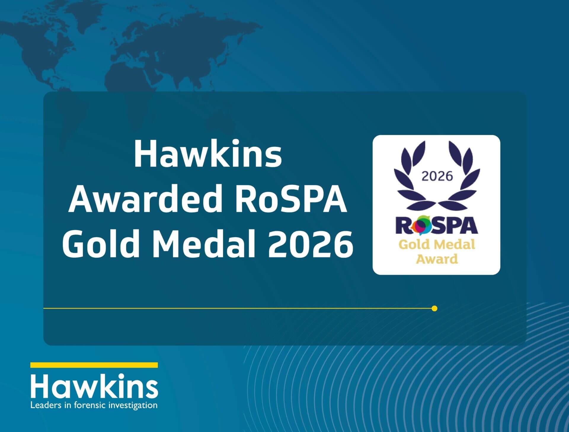 ninth consecutive Rospa 2026