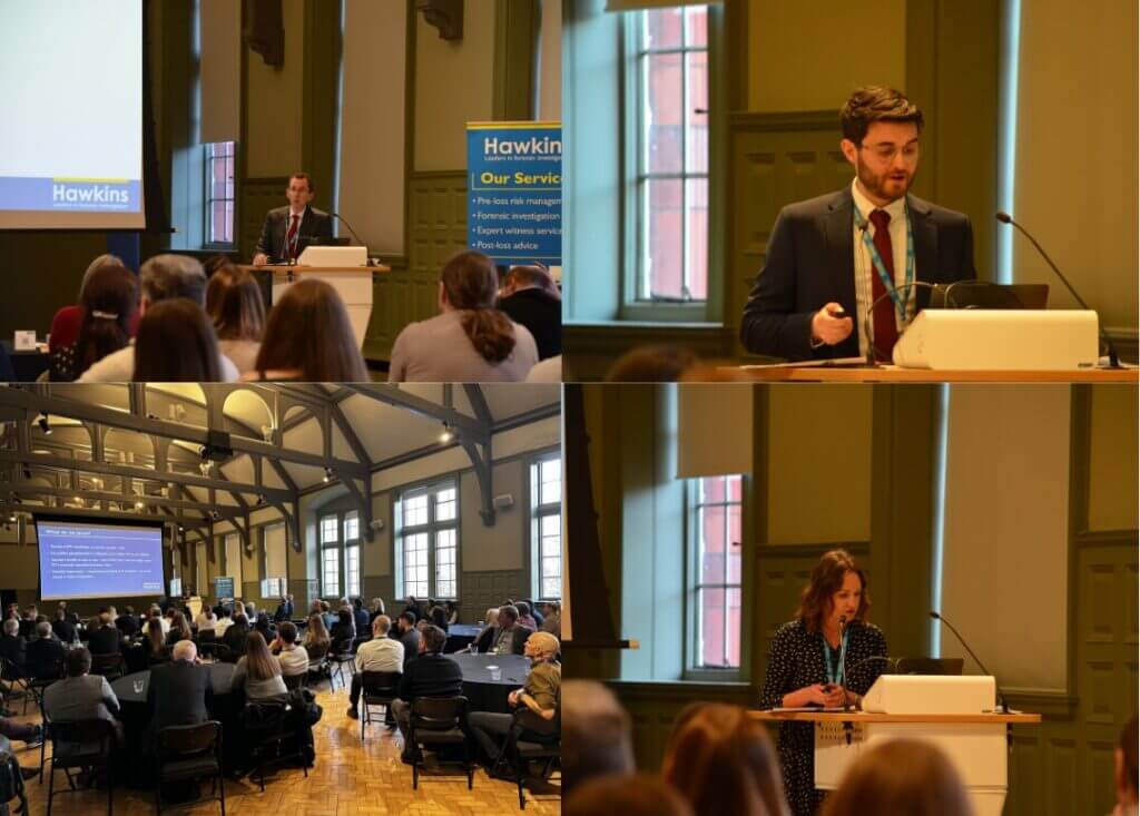 Guests engaged in our CPD Presentation while our experts present