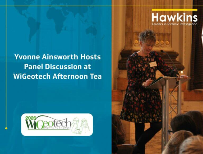 Yvonne Ainsworth at WiGeotech