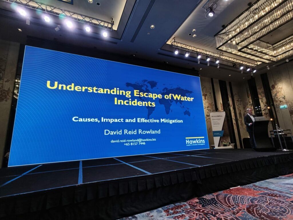 David Reid Rowland presenting at AICLA
