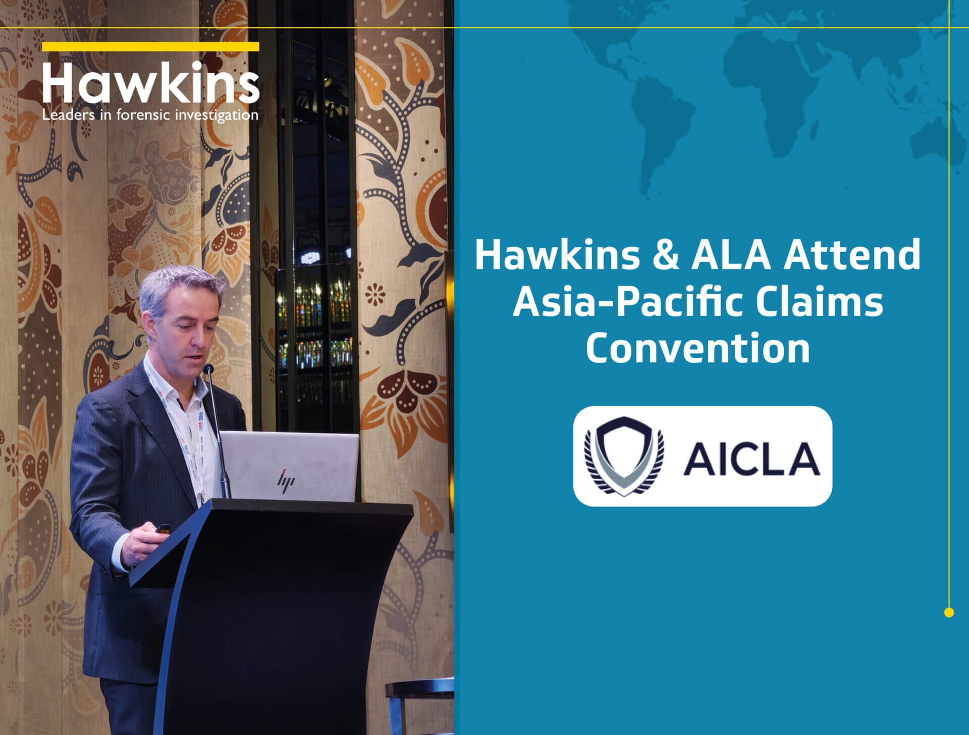 David Reid Rowland presents at AICLA