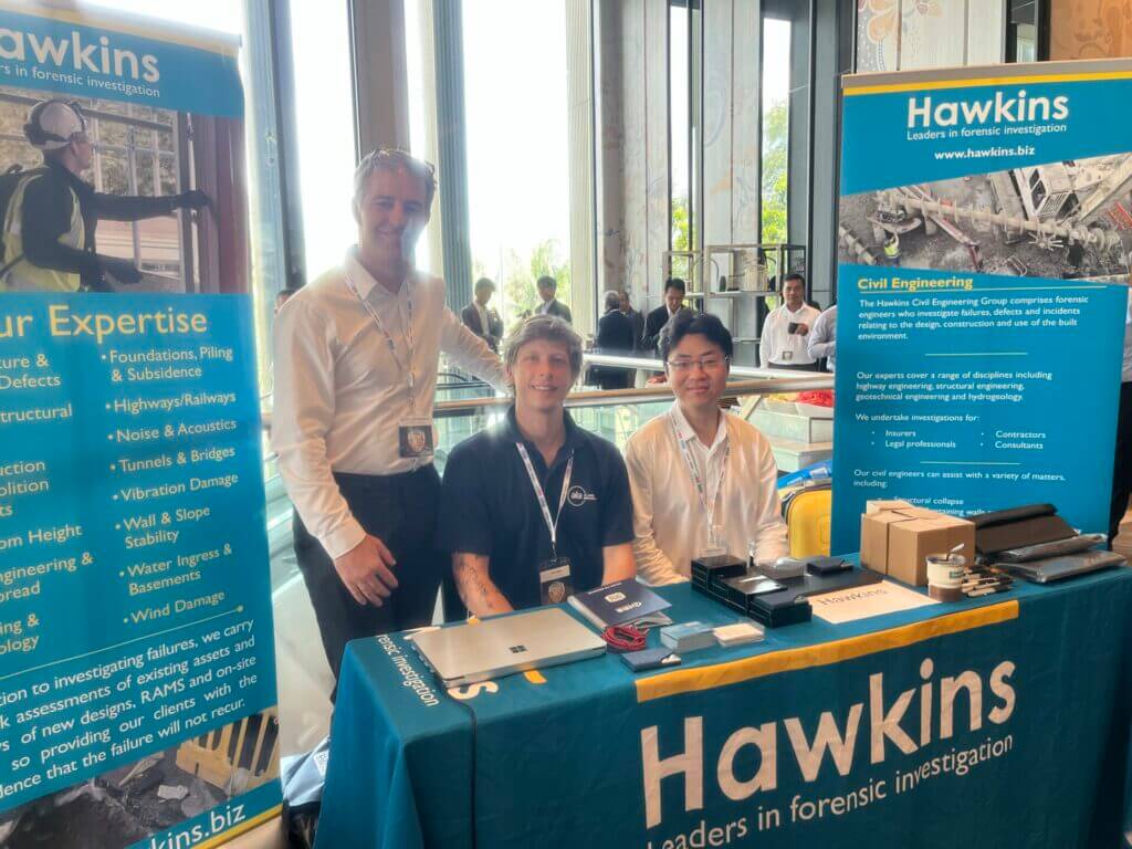 David, Shimin and Zac at AICLA