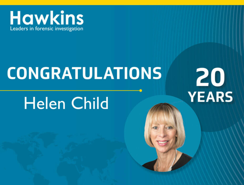 Helen Child 20 year anniversary