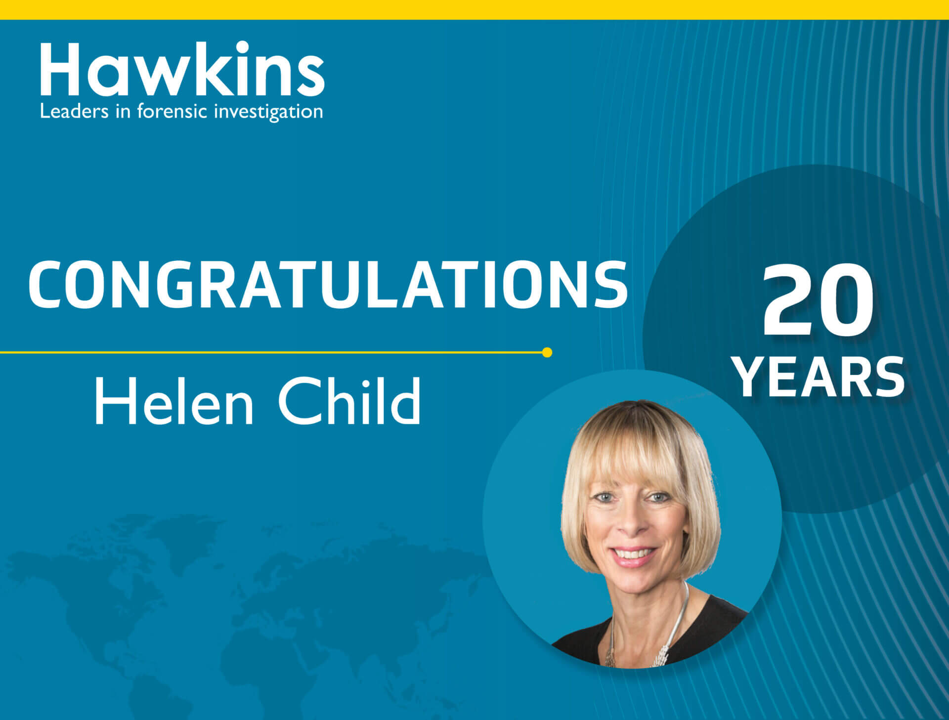 Helen Child 20 year anniversary