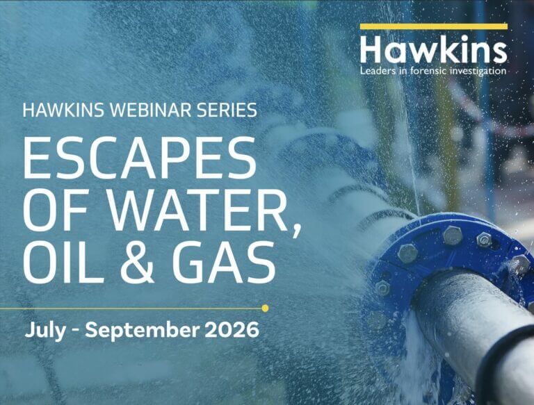 Escapes or water oil and gas