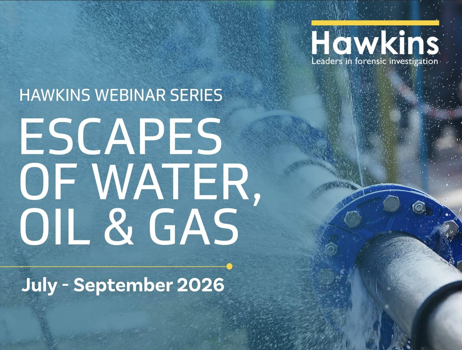Escapes or water oil and gas