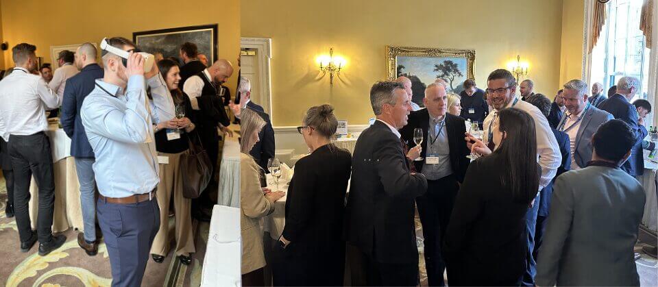 Dublin drinks reception networking event