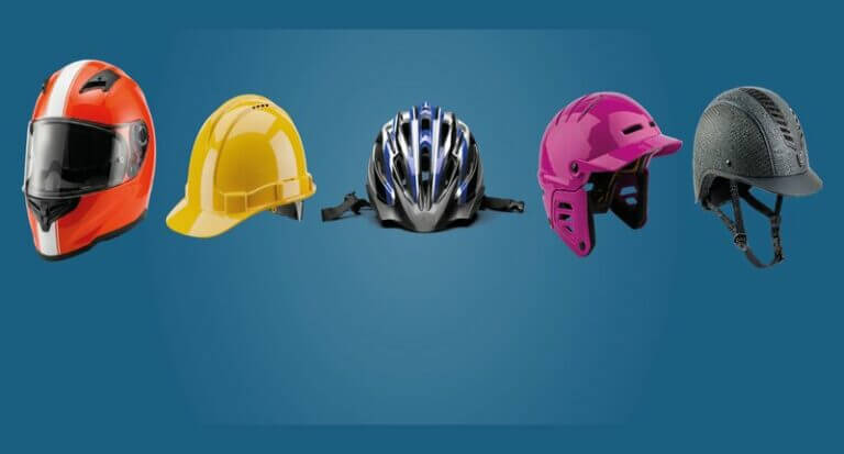 headgear protection types