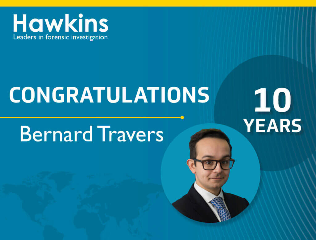 Bernard travers 10 year news image