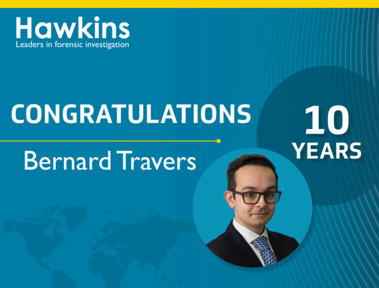 Bernard travers 10 year news image