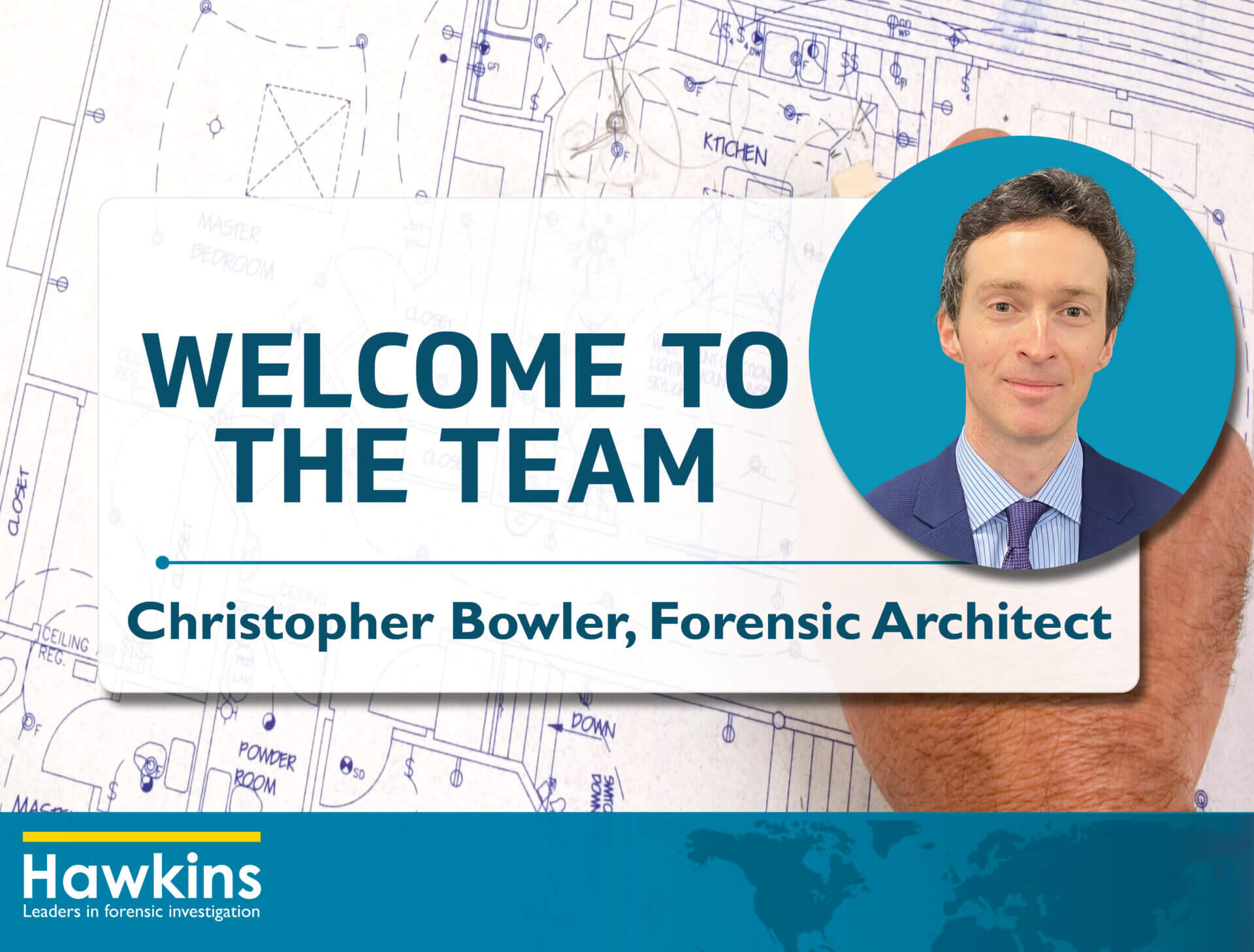 Christopher Bowler new starter