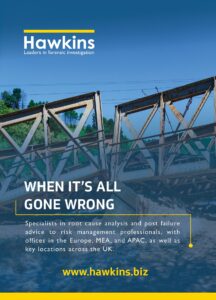 Hawkins Company Brochure front cover