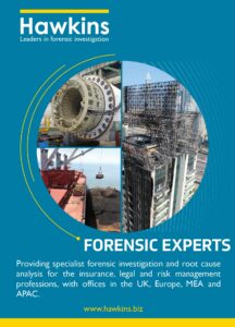 International Brochure for Hawkins front cover page