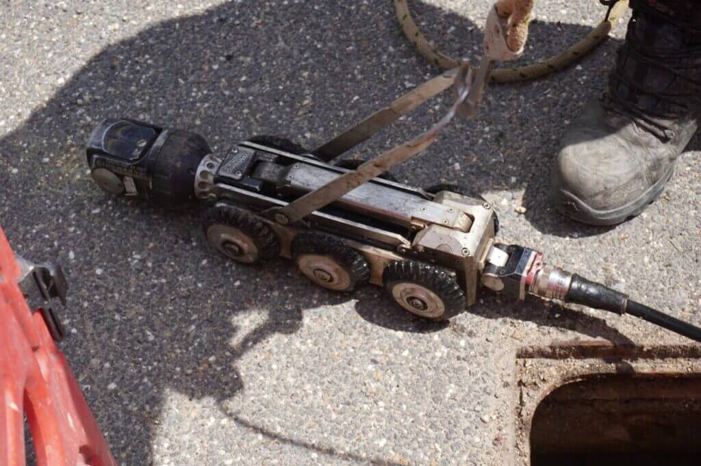 Drain inspection camera