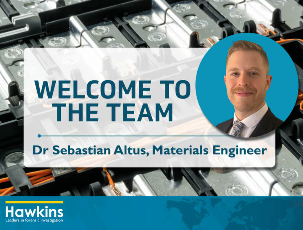 Seb Altus New starter